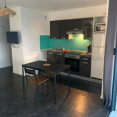 Apartment De Standing - Emeraude - Euralille Lille
